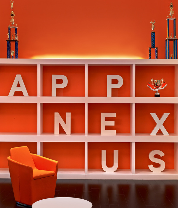 纽约 Appnexus 科技办公室，激发创新的设计之作