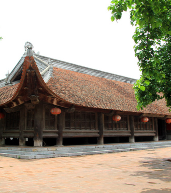 乡村越南寺庙设计 | 融合传统与现代的宗教空间