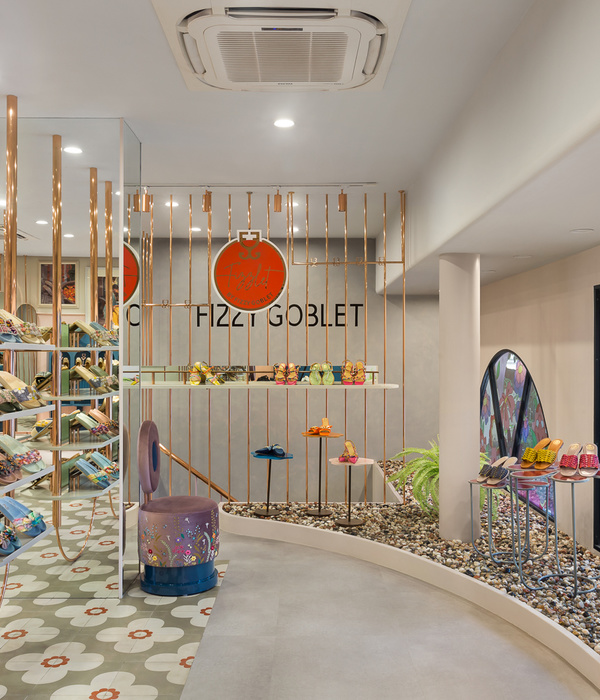 印度 Fizzy Goblet flagship store | 奢华而温暖的购物体验