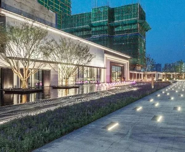 浙江嘉兴卓越·泓玺台 | 山水长卷画意，东方礼序门庭