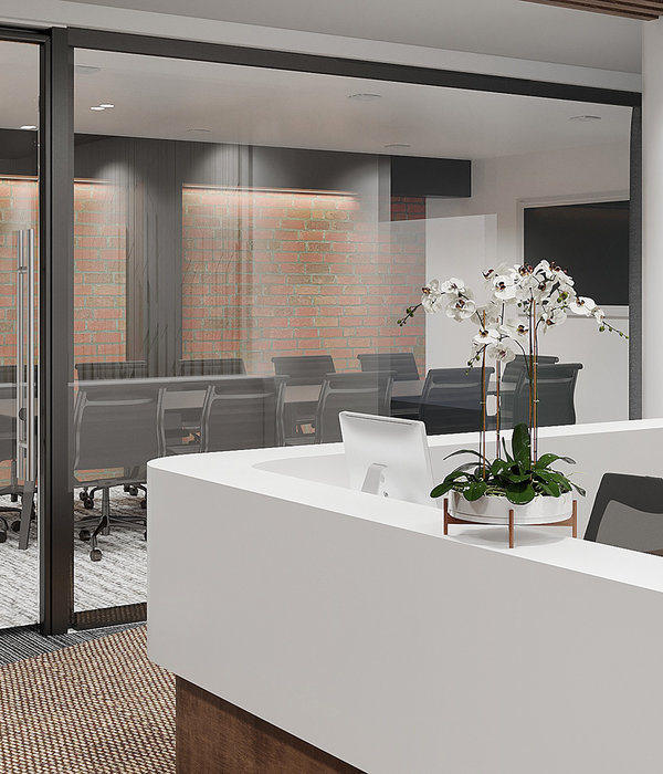 visualization for the business center of Australia