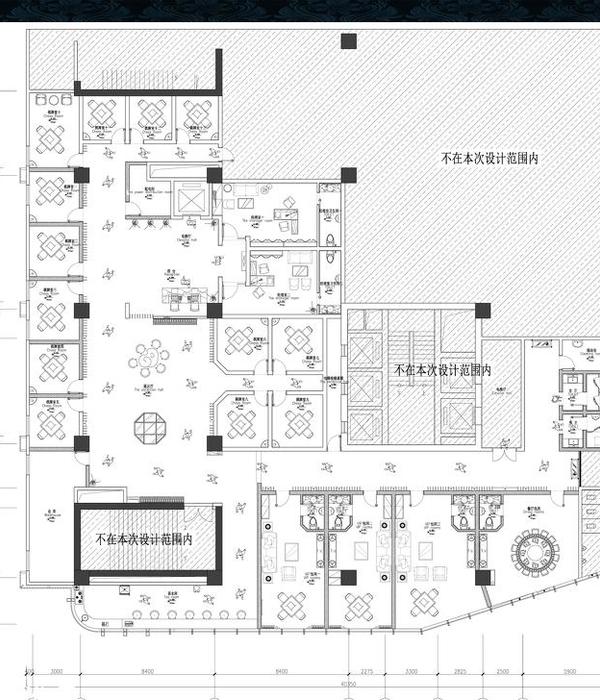 
茶艺棋牌会所设计 