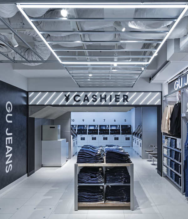 GU 渋谷店丨Suppose Design丨日本