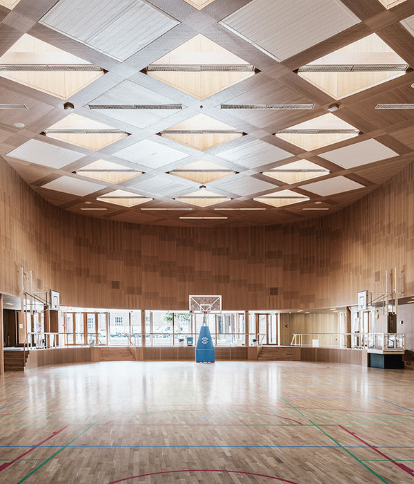 Anastasiya Gushchina丨体育馆丨Falkonergårdens Gymnasium Multihal