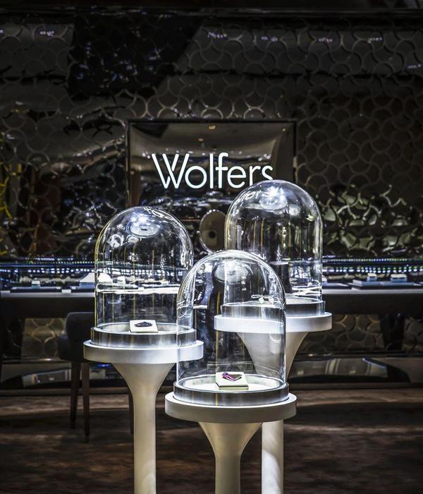 方峻设计|WOLFERS 上海金茂旗舰店|| 新艺术风格珠宝空间