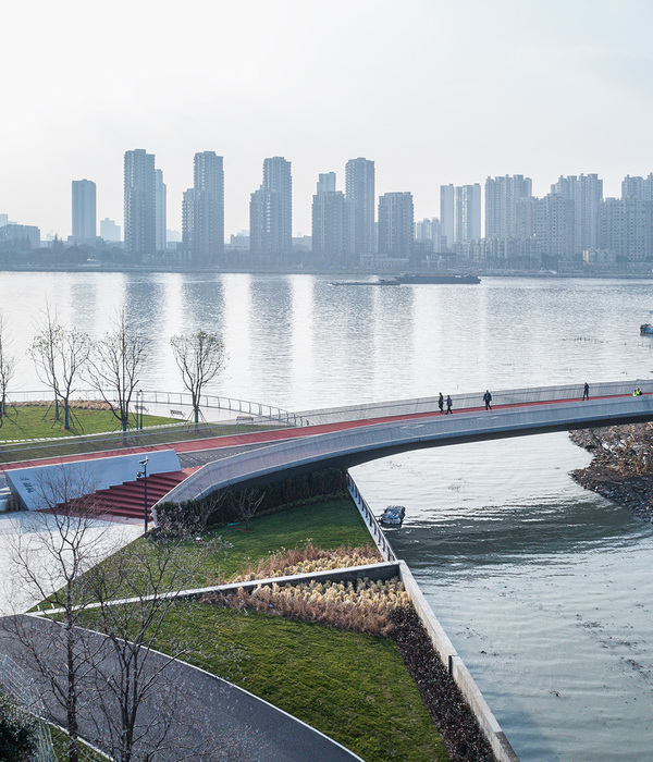 上海东岸云桥探秘 | 融入景观、交通、建筑的复合设计