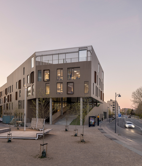 The School on Islands Brygge / C.F. Møller