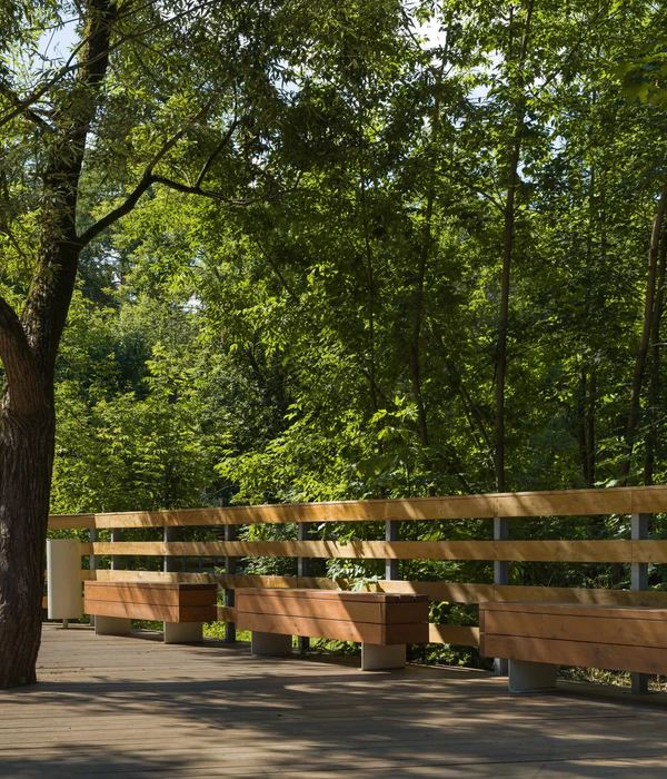 Ecological approach to modern park design