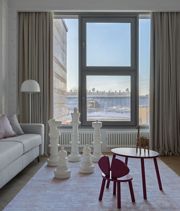 奥斯曼男爵时代法式公寓 | Zoya Volkova