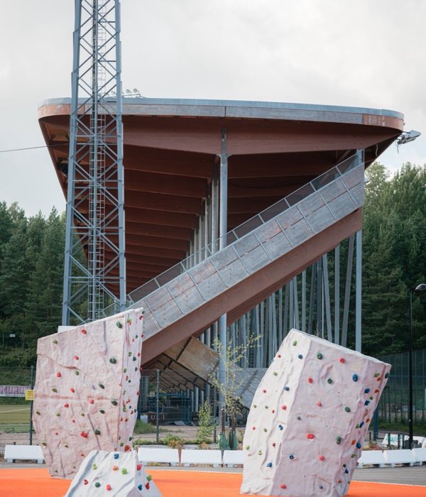 Myyrmäki Sports Park | 多功能运动公园，绿色与活力的完美结合