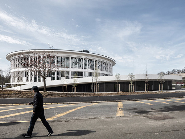 里尔大学图书馆扩建设计，法国 /  Auer Weber