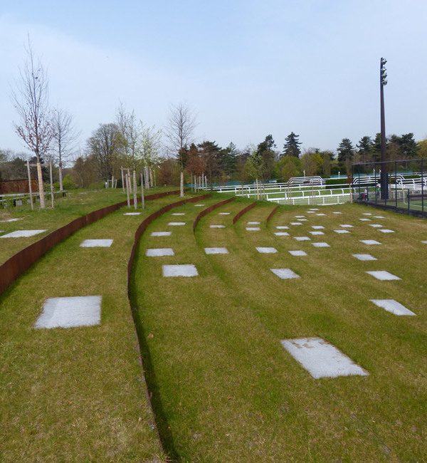 巴黎之门的绿色盛景——法国 Auteuil 马场公园