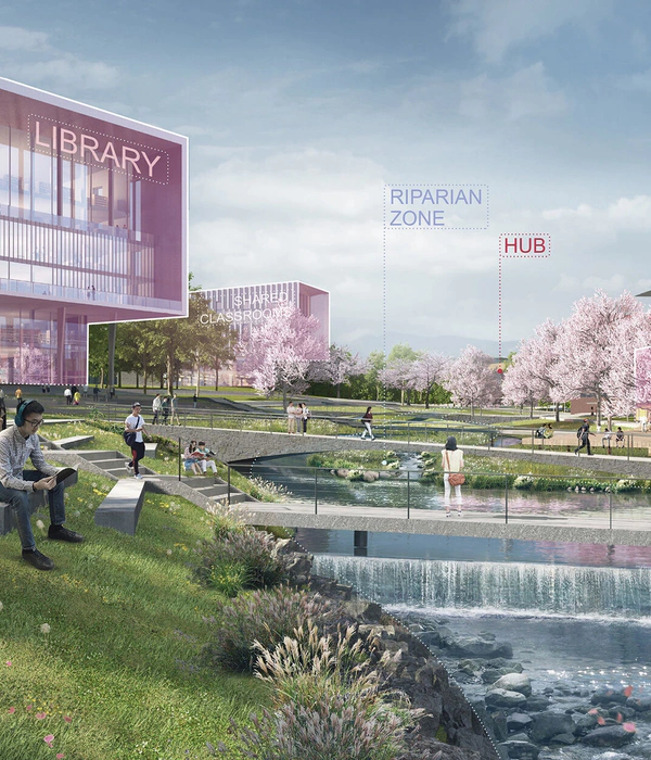 Xinyang University South Bay Campus Master Plan