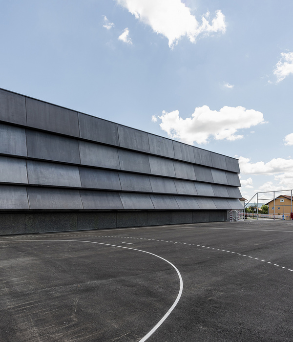 Zlatar Bistrica Sports Hall  / NOP Studio