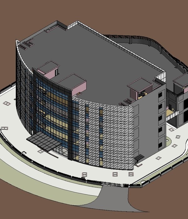 印度信息中心大楼 | 高效协同的 BIM 建模实践