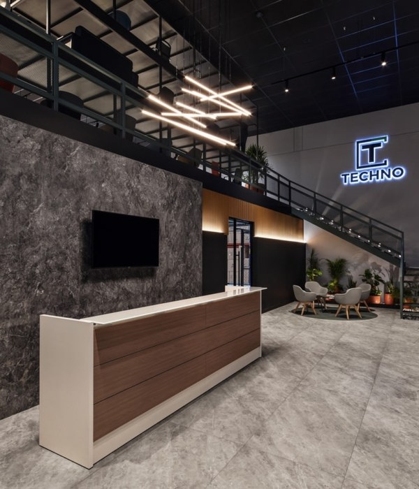 Techno Offices - Monterrey | 现代工业风办公空间设计