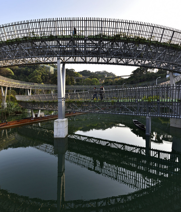 福建福州金牛山森林步道景观——绿色休闲走廊的典范