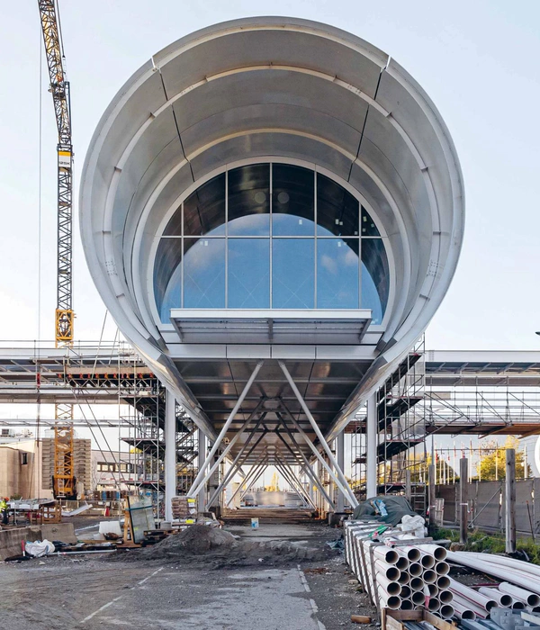 Centro Science Gateway en Ginebra (en construcción)