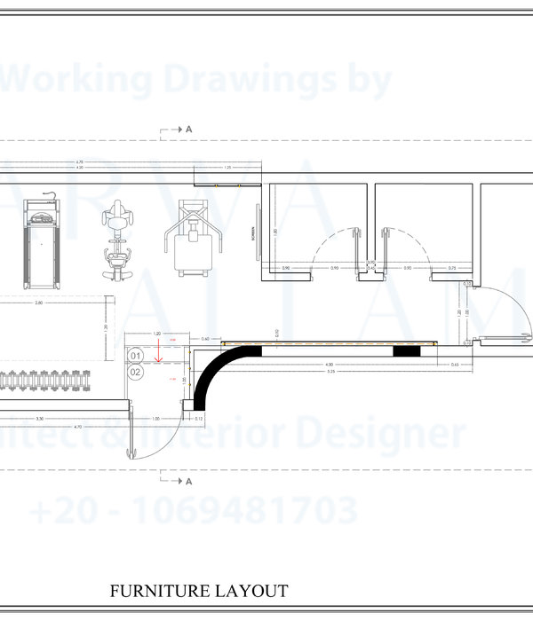 HOME GYM WORKING DRAWINGS