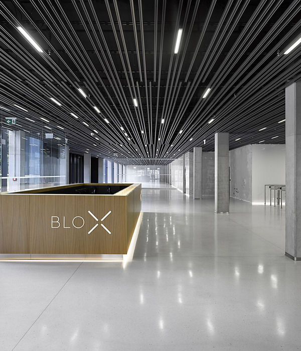 捷克 BLOX 大楼 | 公园与城市的共生设计