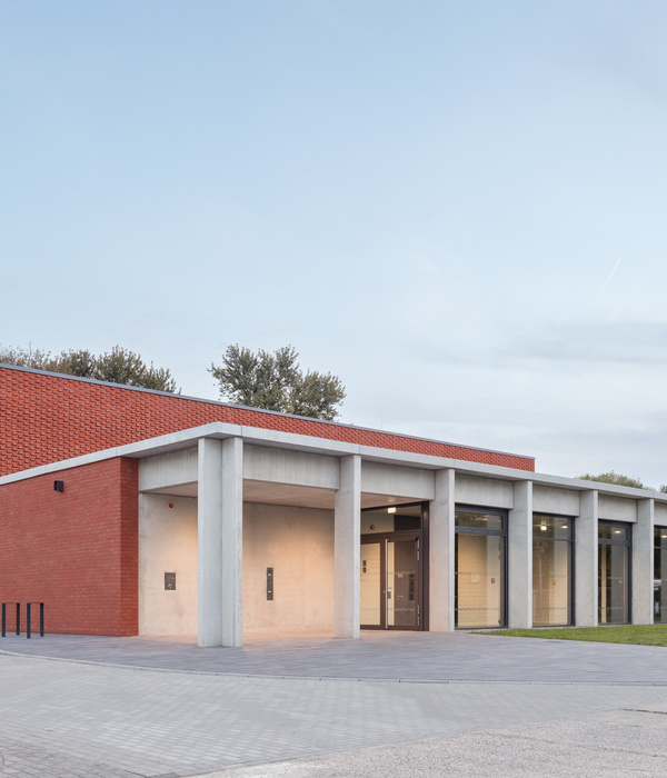 One-Field Sports Hall for the Special Schools in Salzwedel / Atelier . Schmelzer . Weber + Fitschen + Partner