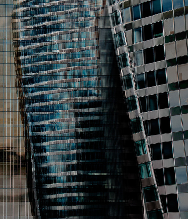 La Defense, Paris Fractals