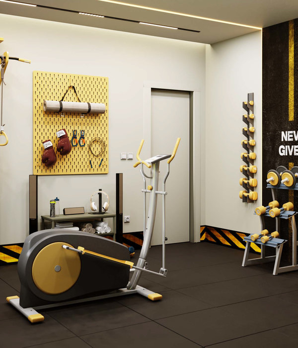 Gym Interior Design In KSA