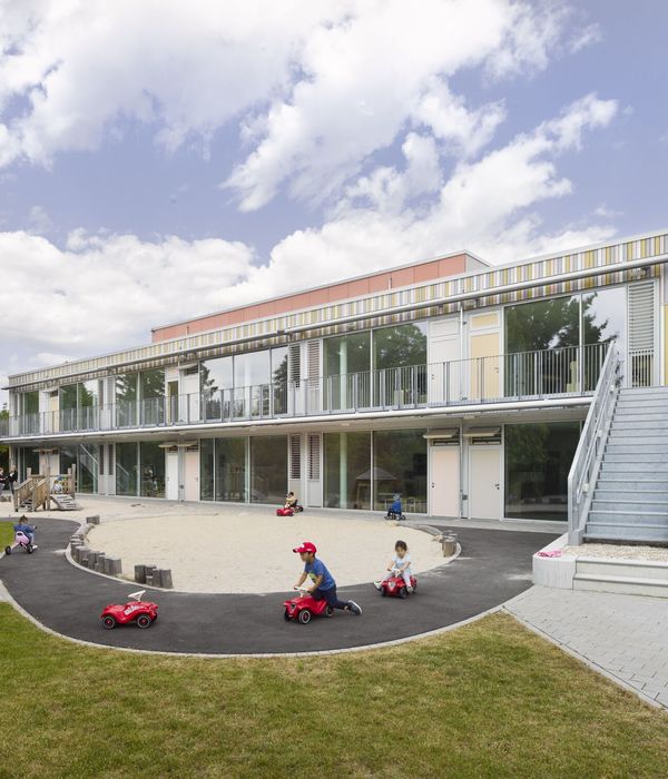 Bergen-Enkheim Kindergarten / Bolles + Wilson