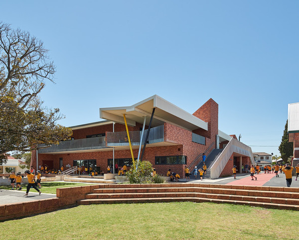 Highgate Primary School  iredale pedersen hook architects