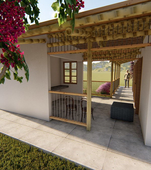 Proyecto vivienda Rural Modular