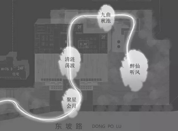 阜阳中梁·山河甲第 | 融入颍州西湖元素的现代“湖”邸