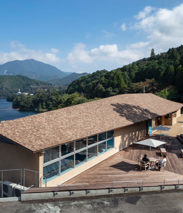 Sameura Canoe Terrace / TA+A + Wakuda Kosuke Architects + Sanai Architects