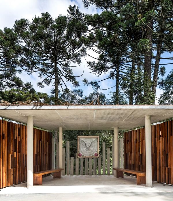 Maria Catarina Chapel / Canalli Arquitetura