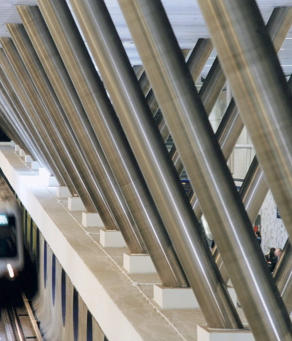 Metro station Wilhelminaplein, Rotterdam