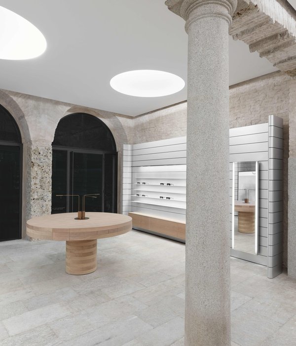 David Chipperfield Architects 打造 Persol 米兰概念店，复古与科技的完美融合