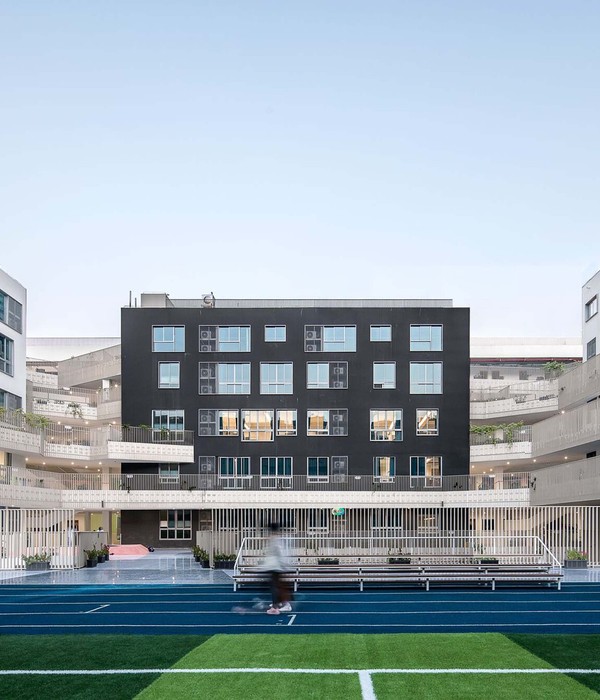 Taoyuan Elementary School / CUBE DESIGN