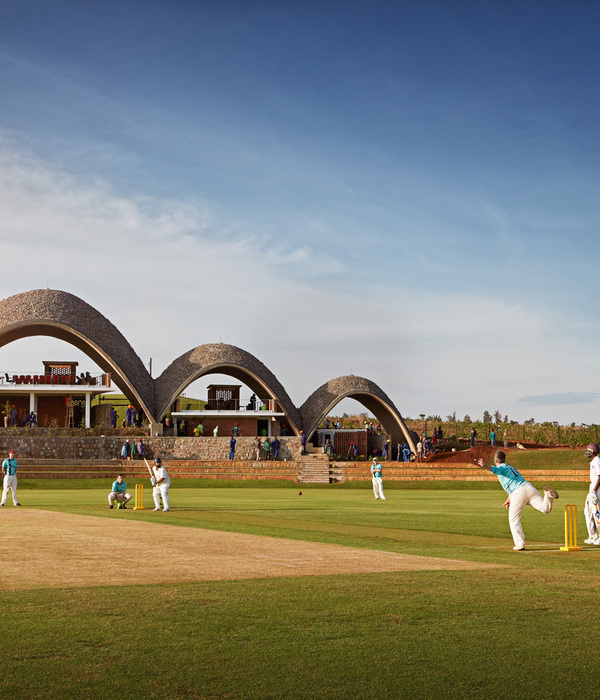 Rwanda Cricket Stadium 土砖拱顶创新设计