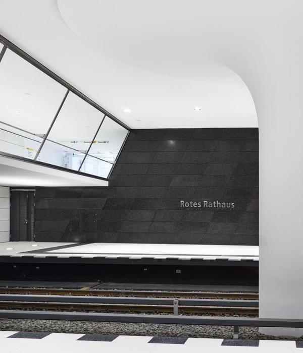 CollignonArchitektur丨U-Bahnhof Rotes Rathaus丨德国