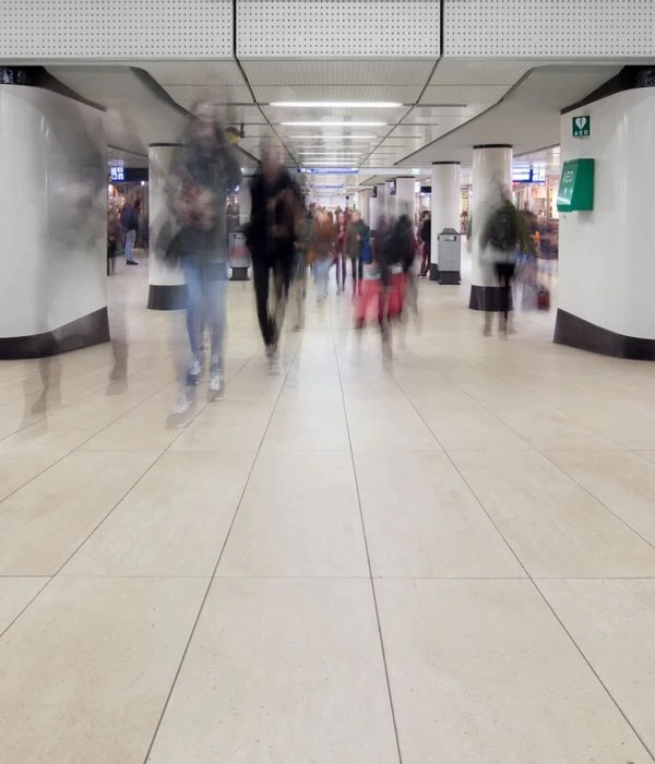 Centraal Station Dwarstunnel