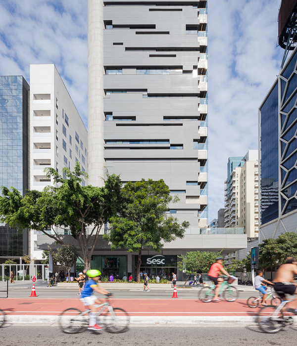 巴西圣保罗 Sesc Avenida Paulista 建筑综合体——公共空间与城市生活的融合