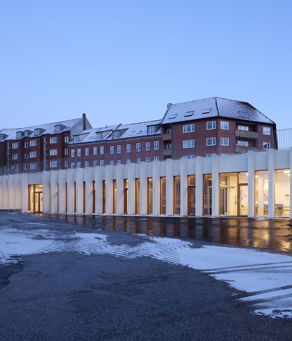 Sct. Peders Hus  / Cubo Arkitekter + VMB Arkitekter