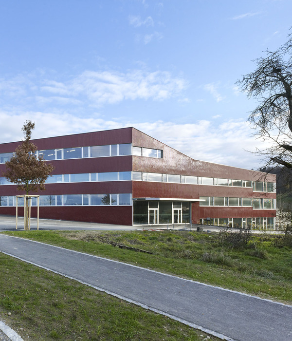 Niederwangen-Ried School and Sports Fields / Büning-Pfaue Kartmann Architekten