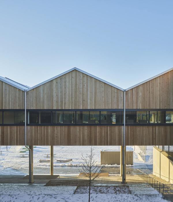 Adolfsbergsskolan School / LLP Arkitektkontor