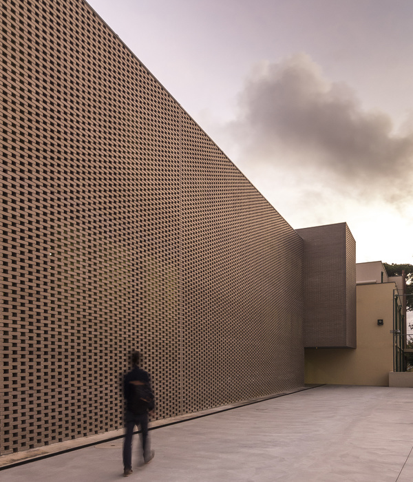 Dos Plátanos School / Murmuro