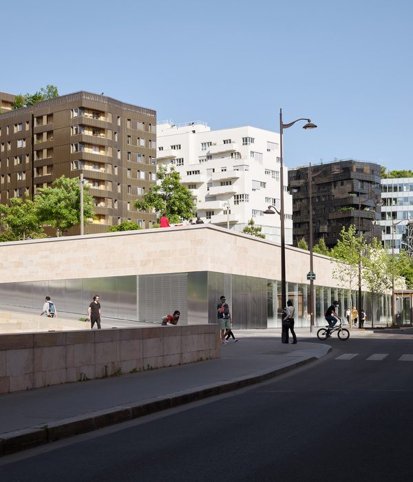 Charcot Sports Centre / ODILE+GUZY architectes