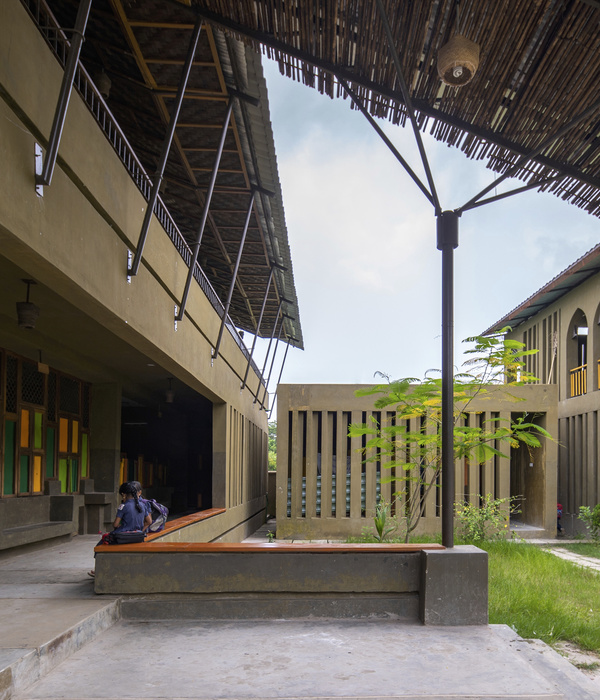 Shahabuddin Foundation School Complex / Archeground