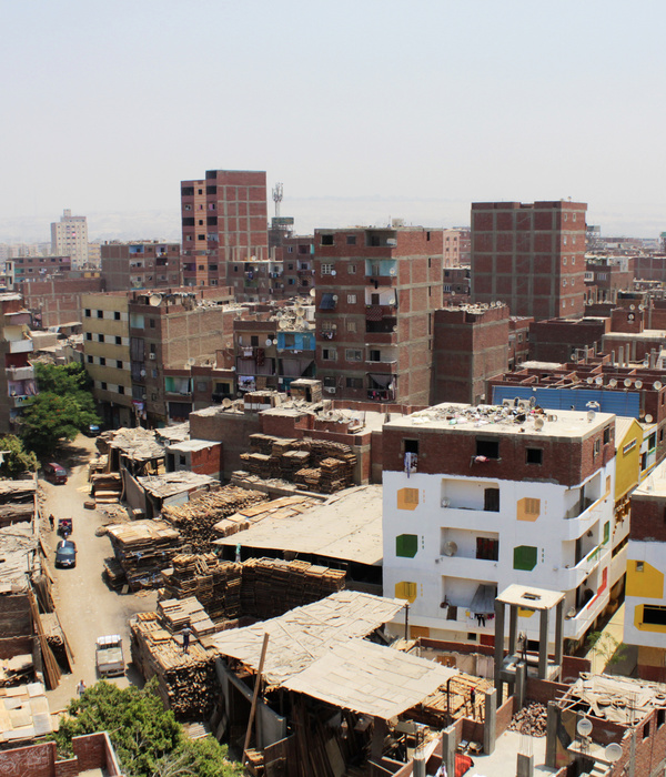 Magdy El Khouly Street Rehab / Ahmed Hossam Saafan