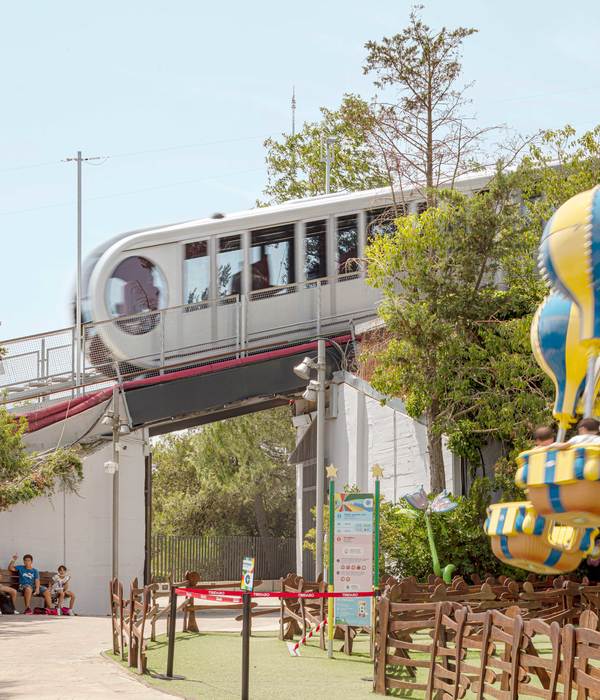 CUCADELLUM - Funicular to the Tibidabo Amusement Park | MIAS ARCHITECTS