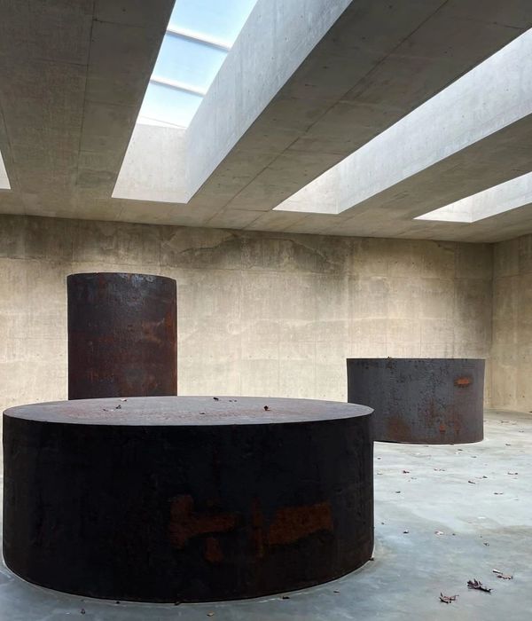 重力与优雅 | Richard Serra 设计的法国钢铁艺术