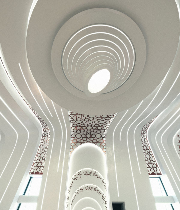 Mosque design. Almaty